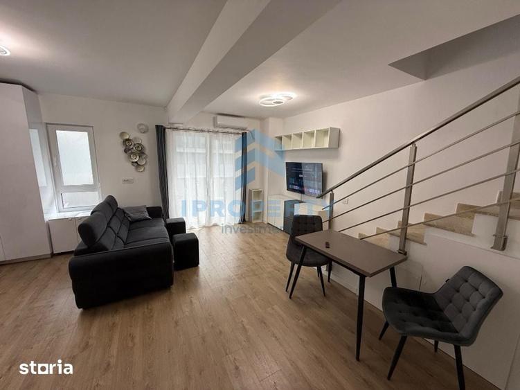 Apartament cu 3 camere, mobilat în Rahova