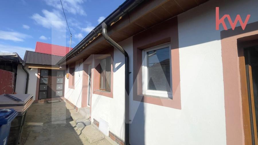 Casă individuală cu 3 camere cu Canalizare în Lascăr Catargiu