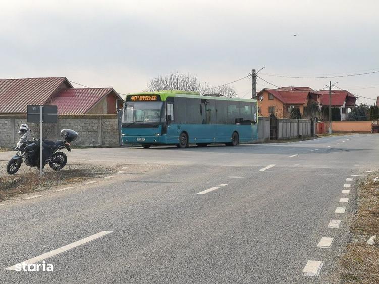 Teren de 13368 mp, în Cernica