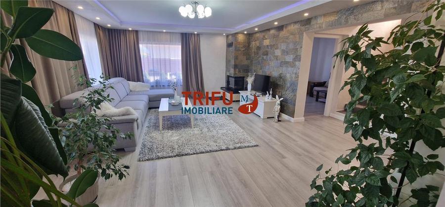 Casă individuală cu 5 camere cu Canalizare în Ampoi 1