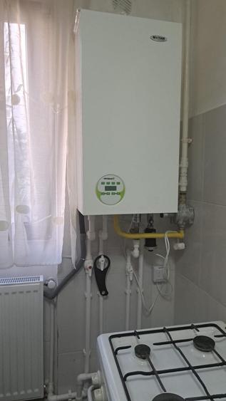 Apartament cu 2 camere semidecomandat în Central