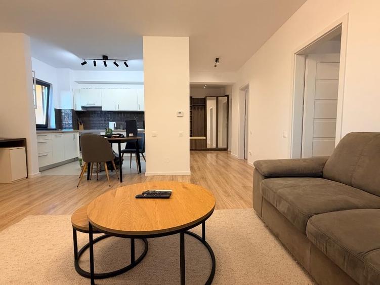 Apartament cu 2 camere decomandat, mobilat în Gheorgheni