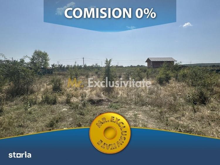 Teren de 1040 mp, în Moșoaia