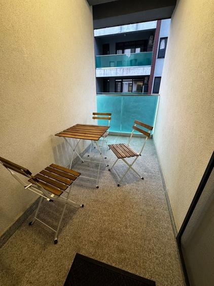 Apartament cu 2 camere semidecomandat în Nord