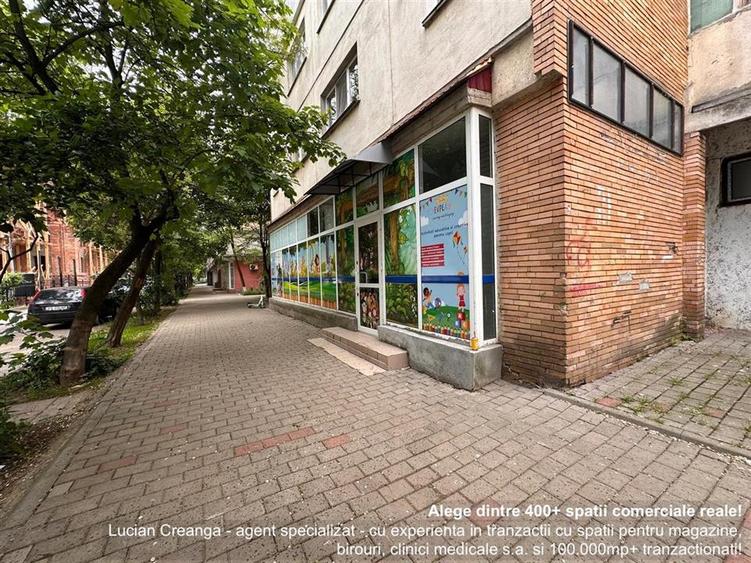Spațiu comercial, de 160 mp, în Nicolina