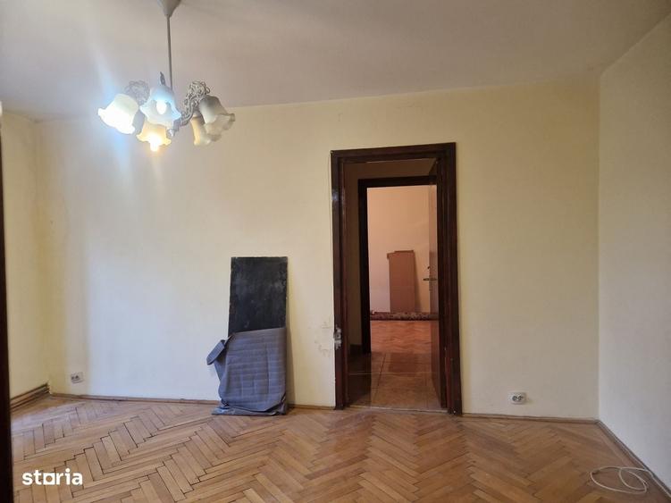 Apartament cu 2 camere semidecomandat în Nord