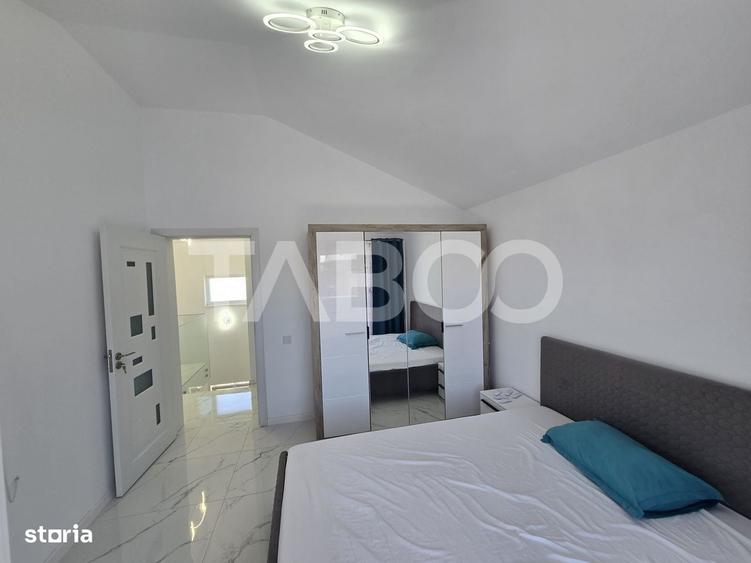Comision 0-Casa tip duplex 5 camere 2 bai acces auto in Viile Sibiului - 4