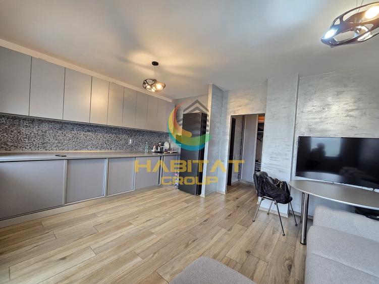 Apartament cu 2 camere decomandat, mobilat în Jilava