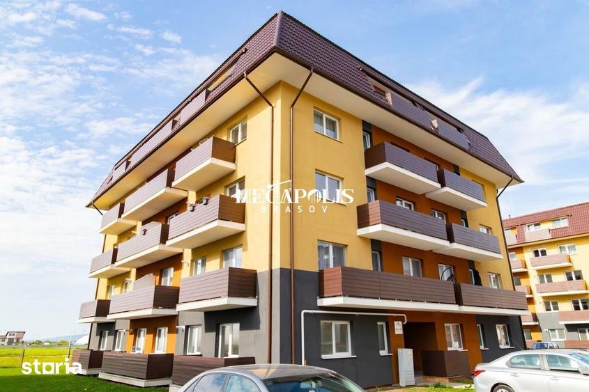 Apartament cu 3 camere decomandat în Sânpetru