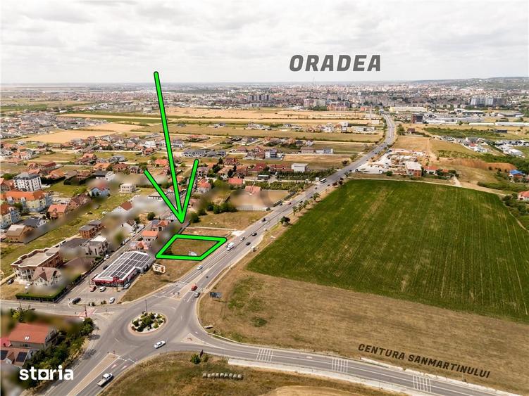 Teren de 872 mp, în Sânmartin