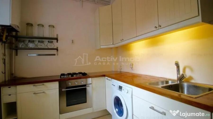 Apartament cu 3 camere decomandat în Cișmigiu