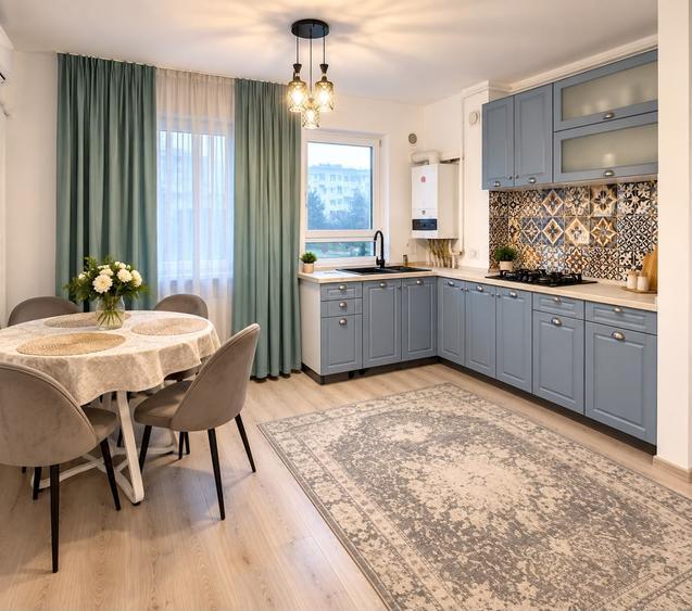 De Închiriat – Apartament 2 Camere  Tomis Plus – Maurer  Parcare Privată & Boxă - 1
