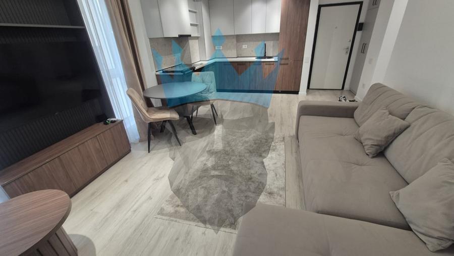 Apartament cu 2 camere semidecomandat, mobilat în Otopeni