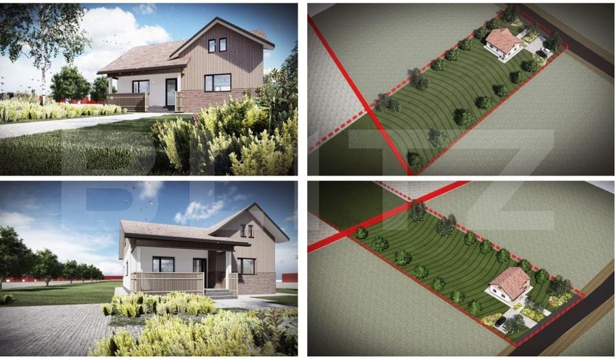 Teren Construcții intravilan de 8700 mp, în Livada (Iclod)