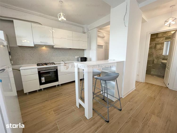 Apartament cu 2 camere semidecomandat în Străulești