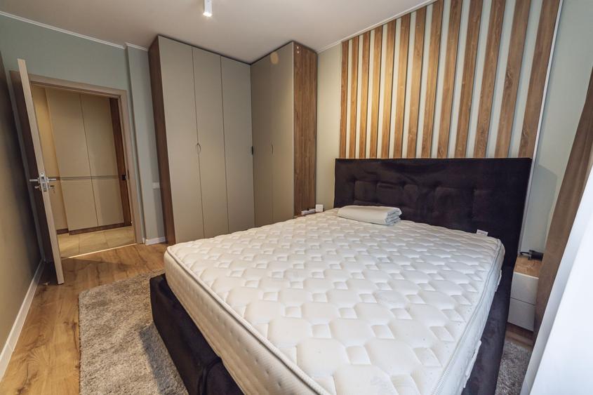 Apartament cu 2 camere decomandat, mobilat în Popești-Leordeni
