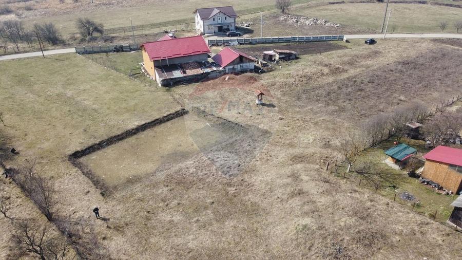 Teren Construcții intravilan de 3591 mp, în Aghireșu-Fabrici