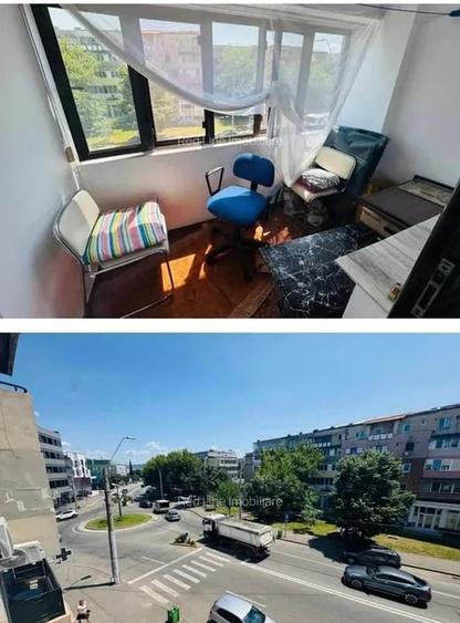 Apartament cu 2 camere semidecomandat în Exterior Vest