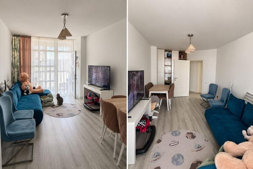 Apartament cu 2 camere decomandat în Copou