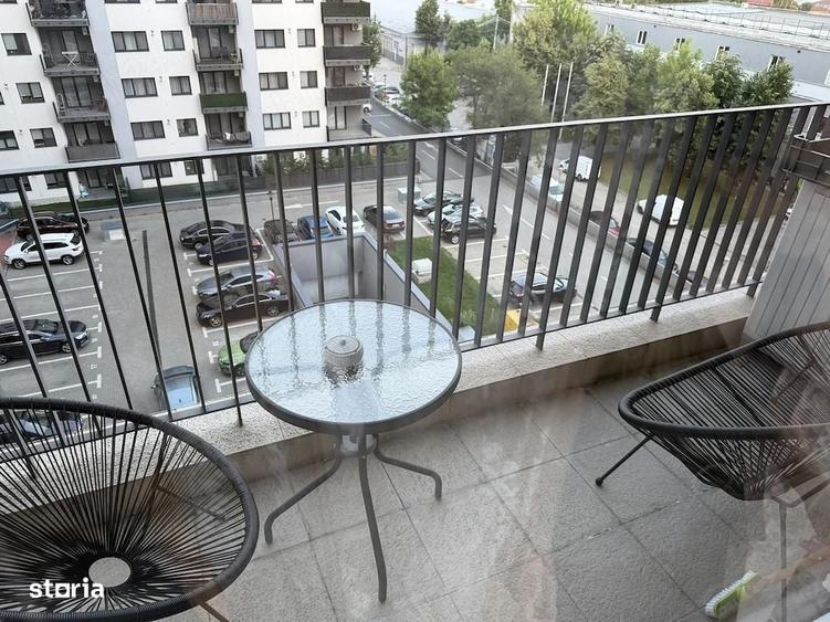 Apartament cu 2 camere în Ozana