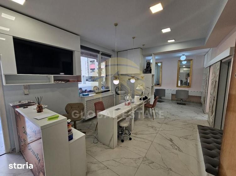 Spatiu Comercial - SALON - Berceni - Cartierul Solar | UTILAT COMPLET - 8