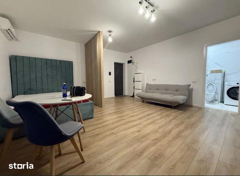 STUDIO PIPERA - PARCARE INCLUSA, CENTRALA PROPRIE, BUCATARIE INCHISA - 1