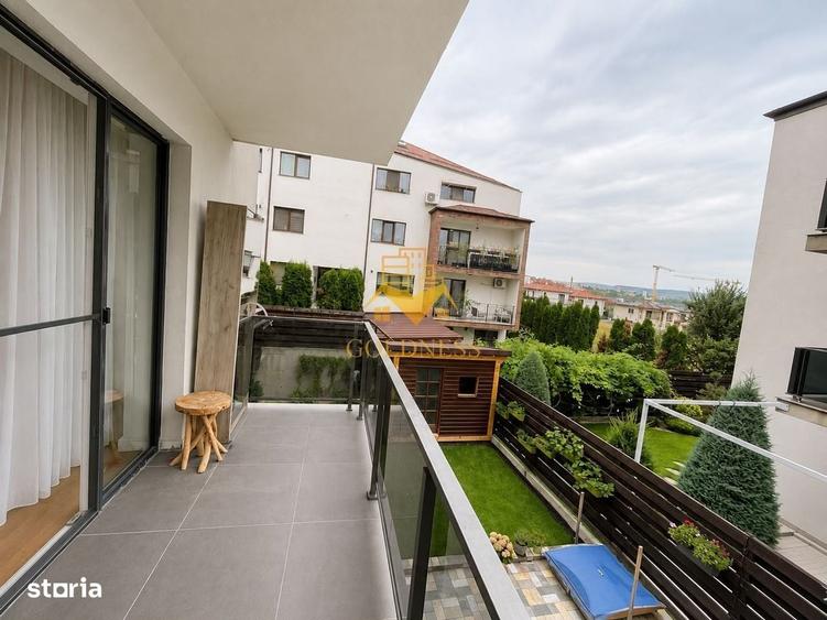Apartament cu 2 camere în Borhanci