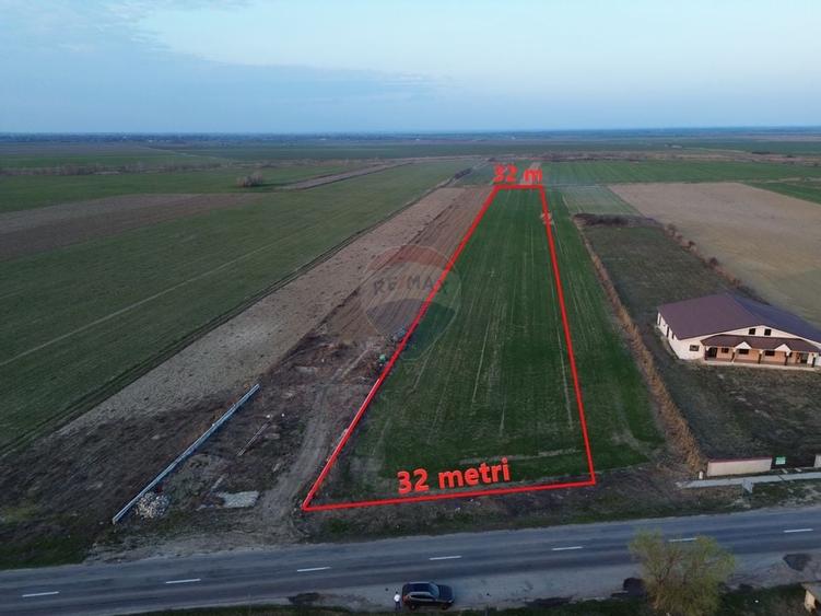 Teren Construcții intravilan de 12360 mp, în Boțârlău