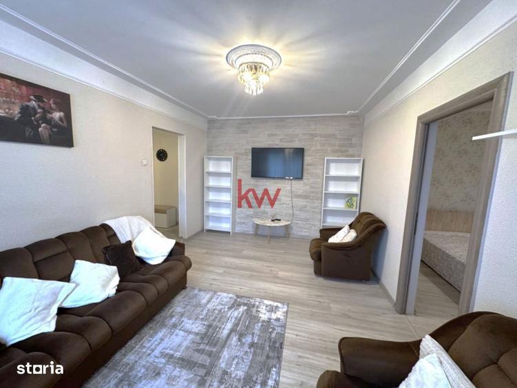 Apartament cu 2 camere, mobilat în Primăverii