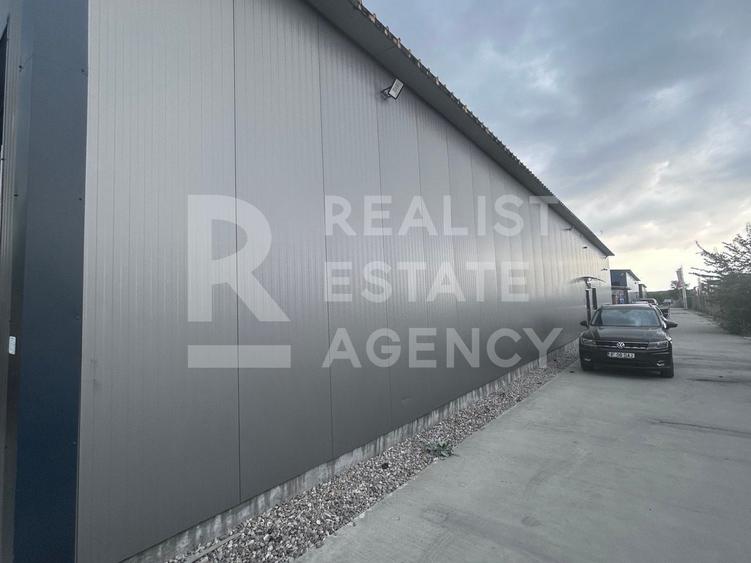 Spațiu industrial, de 497 mp, în Exterior Nord