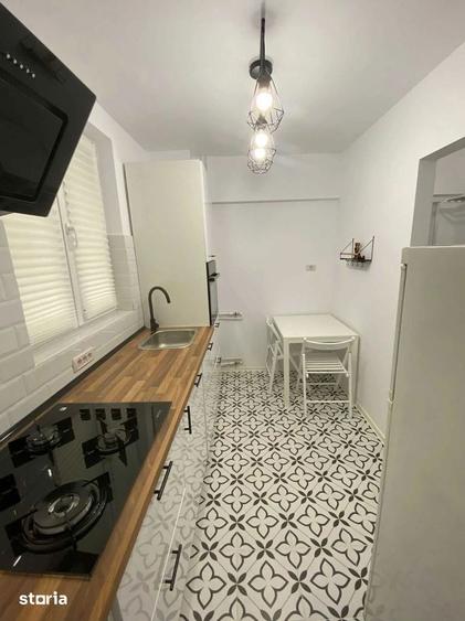 Apartament cu 2 camere semidecomandat, mobilat în Obor