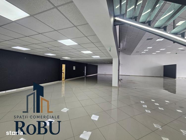 Spațiu comercial, de 1,200 mp, în Calea București
