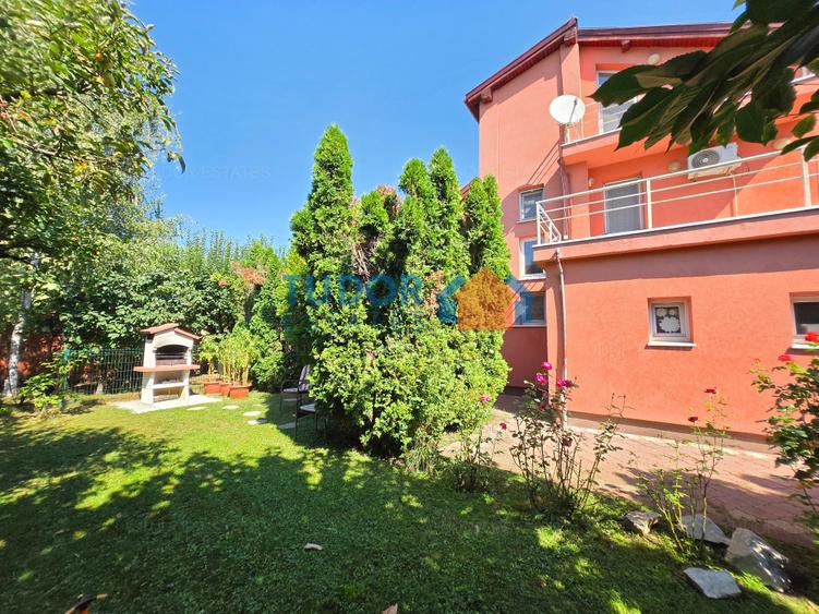 Vilă elegantă cu 5 dormitoare, grădină privată de 500 mp, terasă și garaj - 29