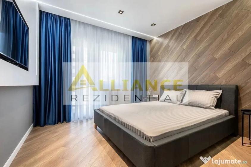 Garsonieră decomandată în Central
