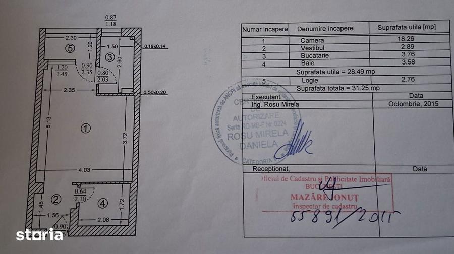 Garsoniera Iancului - Pantelimon - Comision 0% - 9