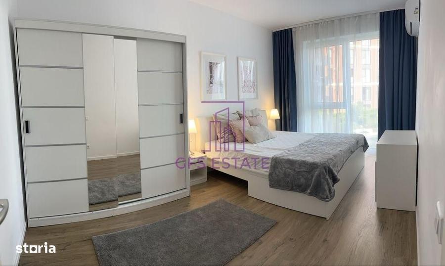 Apartament cu 2 camere decomandat în Central
