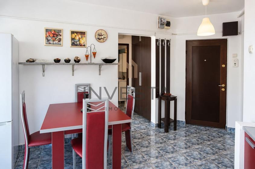 Apartament cu 2 camere decomandat, mobilat în Grigorescu