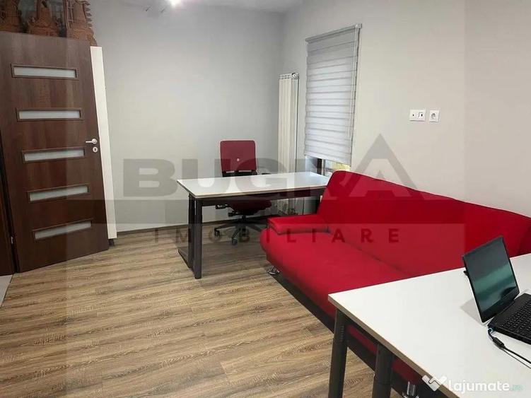 Apartament cu 2 camere semidecomandat, mobilat în Bună Ziua