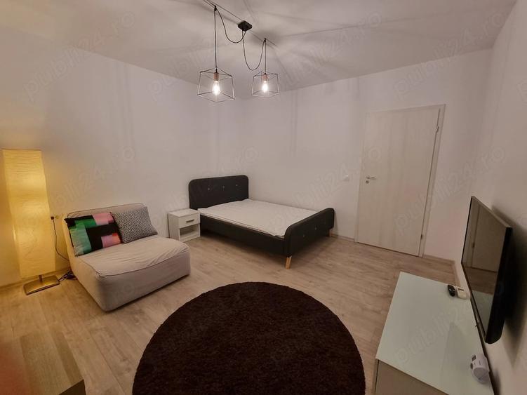 Garsonieră decomandată în Lujerului