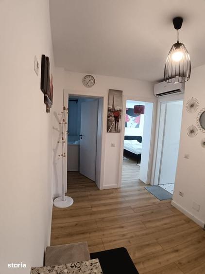 Apartament cu 2 camere decomandat, mobilat în 1 Mai
