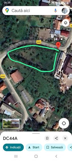 Teren de 2000 mp, în Rădești