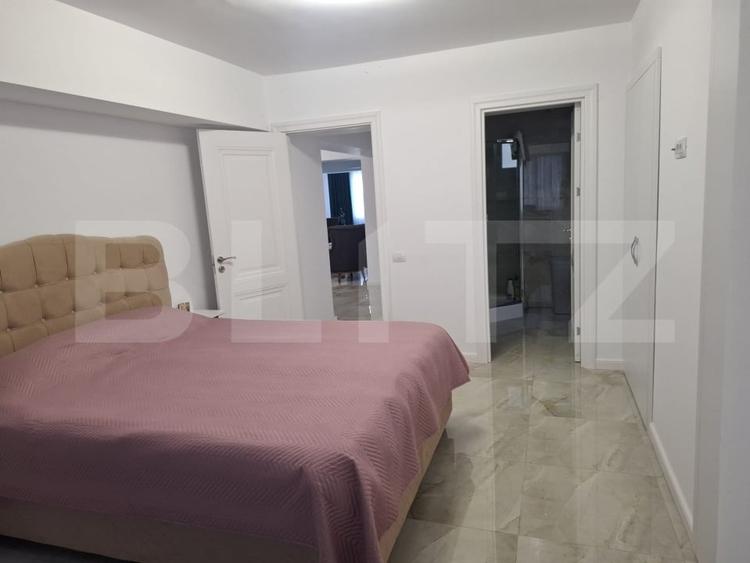 Apartament cu 4 camere decomandat, mobilat în Burdujeni