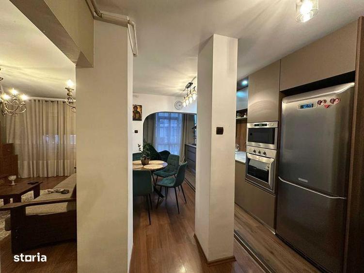 Apartament cu 3 camere în Exercițiu