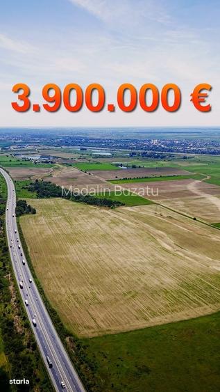 Teren 30 Hectare la Autostrada A1 BucurestiPitesti | Km 34 |