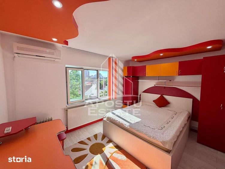 Apartament cu 2 camere, mobilat în Fabric