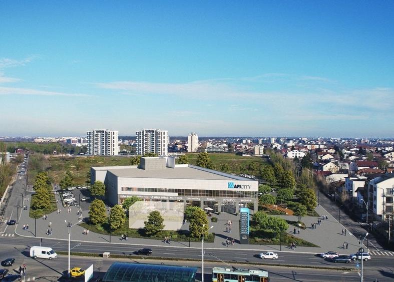 Spațiu comercial, de 4,500 mp, în Bucureștii Noi
