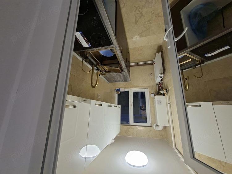 Apartament cu 2 camere semidecomandat în Micro 5