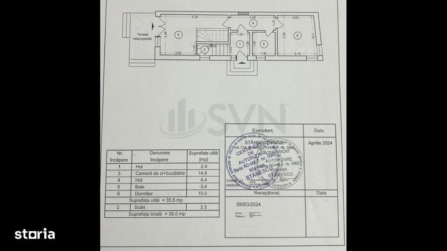 Casă cu 4 camere cu Teren 150 Mp în Tei