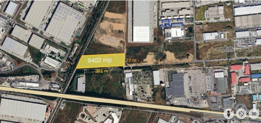 Teren Construcții intravilan de 9402 mp, în Chiajna