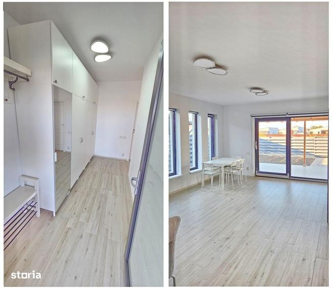 Casă cu 3 camere în Balotești